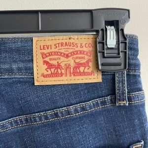 Levi's Women's 721 High Rise Skinny Leg Tailored Distressed Jeans